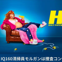 IQ160清掃員モルガンは捜査コンサルタント ミステリーチャンネル