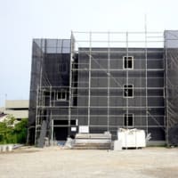 広島県福山市東深津町４丁目１４・賃貸マンション「月光福山東壱番館」新築工事