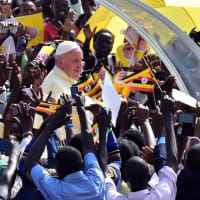 ウガンダの聖人とローマ法王