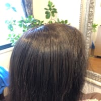 ウィッグの試着