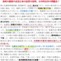 「大地主・市島邸の物語　69」　昭和恐慌・大倉喜八郎が死亡・米価大暴落・農村の娘の身売り