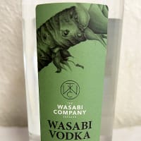 ワサビ ウオッカ WASABI VODKA登場！