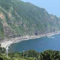 藍ケ江の海✨7月6日(日)☁️霧で真っ白⇨🌤️
