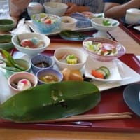 午前体操後、ランチ会後、パッチワークサークル