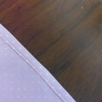 作品紹介　3、花柄移動ポケット