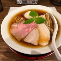 【宮城 青葉通一番町】 だし廊「熟玉 飛魚だし醤油そば(950円)」