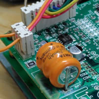 糊付機の修理ＤＩＹ　極東産機プライムＳ２