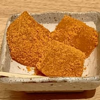 日比谷シャンテ地下2階「花旬庵」プチ飲みセット500円がgood＝生ビール1つまみ4種プレート＆枝豆