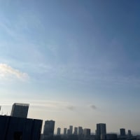 7/1の朝の空