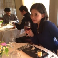 美女２人とディナーです