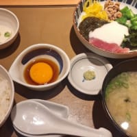 やよい軒「アカモクねばとろ定食」