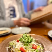 週末のディナーと今日の朝