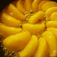 タルトタタン、ではなくてただの焼きリンゴ
