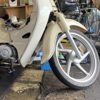 カブのマフラーを製作しました！