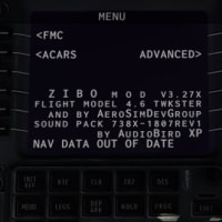 X-Plane11で使用している B737