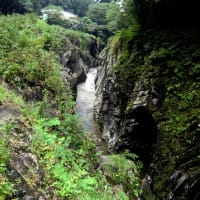 雨上がりの高千穂峡