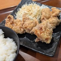 ハル散歩  鶏三和  うまうま 唐揚定食  | Pasar ( パサール ) 三芳・関越自動車道 | サービスエリア
