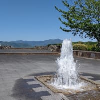 お引越しと噴水・・・・・・(^^♪