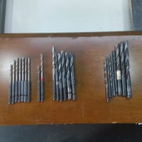 ドリルの研磨