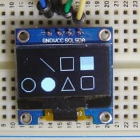 Arduino UNO R4 (WiFi) OLED テスト　その１