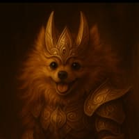 黄金騎士ポメ☆