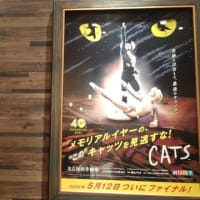 劇団四季CATS！！！