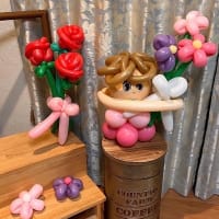 バルーンがプレゼントに使える