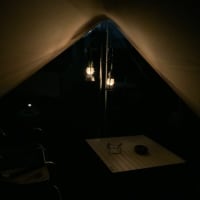キャンプの真似事