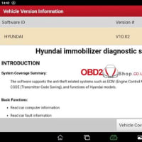 Launch X431 IMMO PLUS Hyundai Tucson キーマッチングチュートリアル