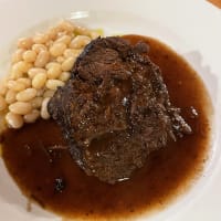 ルオント LUONTO＠福山市「和牛ホホ肉のペポーゾ」