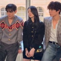 BTSのV＆ペ・スジ＆パク・ボゴム