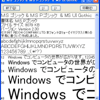 遠い昔から ＭＳ Ｐゴシック