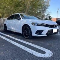 CIVICの燃費が伸びてきた