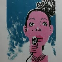 平原綾香（似顔絵）