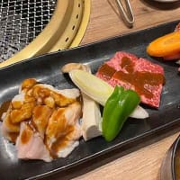 松阪の有名焼肉店「一升びん」のAランチ！