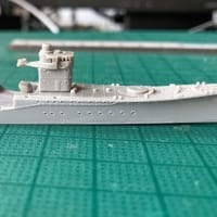 1/700 日本海軍駆逐艦　朝潮　最初の印象
