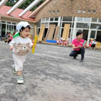 みんなでリレー会