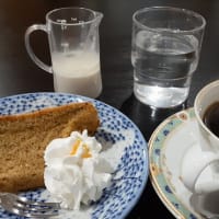 シフォンケーキのおいしい生野・東生中前「喫茶KAYAMA」