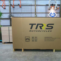 TRRS MOTORCYCLES　XTRACK RR-E Electric Start 250 2022MY がYOYOに初上陸しました。