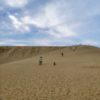 砂の大地を歩く・・・鳥取砂丘