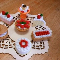 美味しそうな消しゴム♪