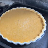 久しぶりのかぼちゃパイ