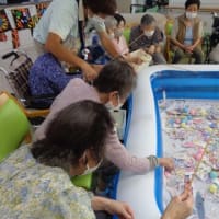 ゲーム～魚釣り🐟🎣　通所リハビリ