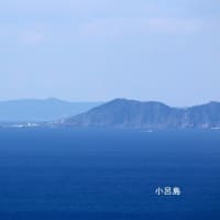 04/17旅日記：宗像大島の模様-5（御嶽山からの眺望、）