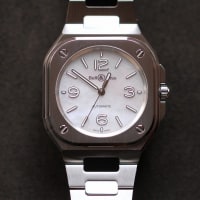 ﾍﾞﾙ＆ﾛｽ　2025年新作　BR-05 36MM MOTHER OF PEARL STEEL　入荷致しました。