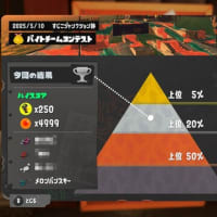 バチコンお疲れ様でした。さぁ地獄のダムへ行きましょう