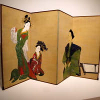 神奈川県立近代美術館 葉山で、『日本画コレクション再発見と片岡球子「蔦屋重三郎の浮世絵師たち」』を観ました。