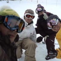 The fifth snowboarding…えびゾリ