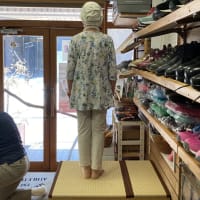 ９１歳　自分の足で元気はつらつ