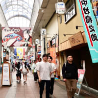 博多座　川端商店街を歩く